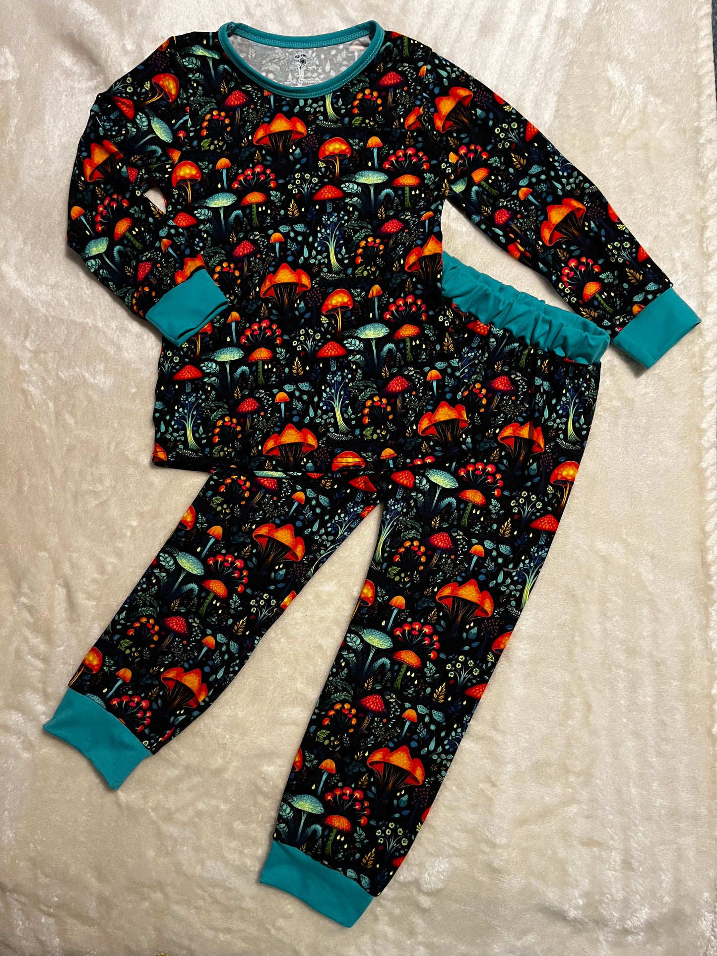 Eternal Shrooms Two-Piece Lounge Set