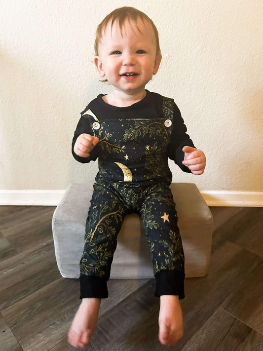 Witching Hour Overalls Set