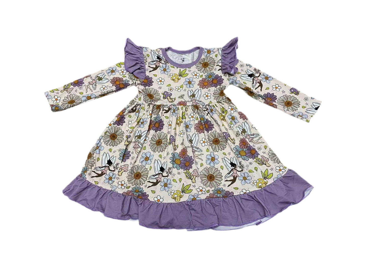 Petal Pixies Twirl Dress