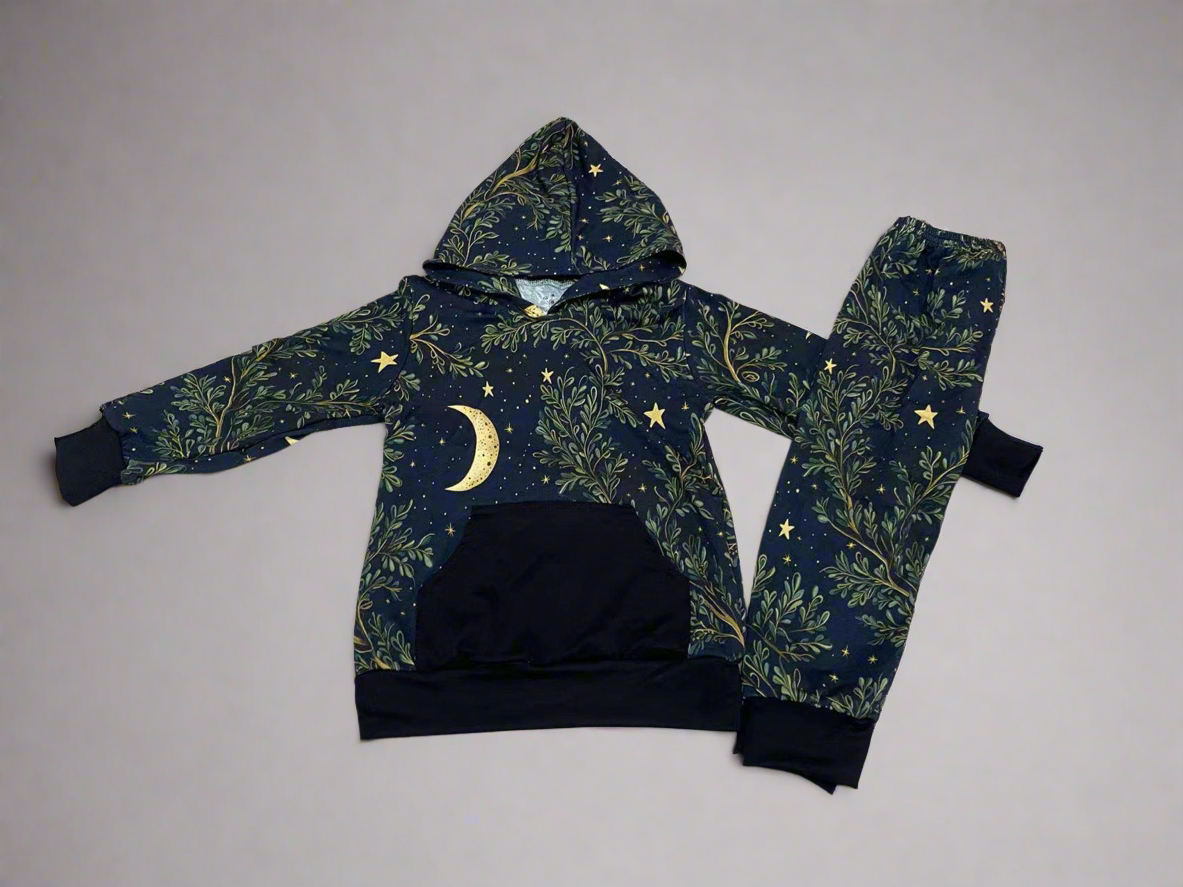 Witching Hour Hoodie Set