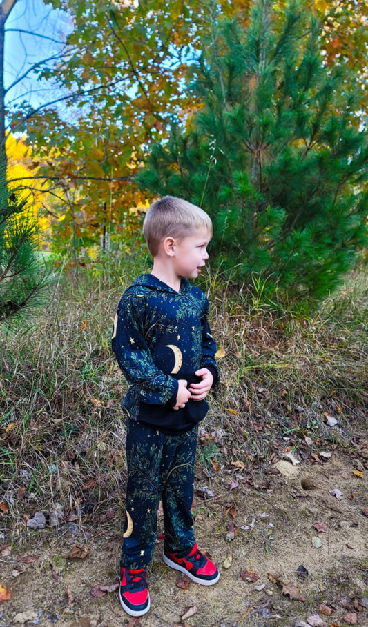 Witching Hour Hoodie Set