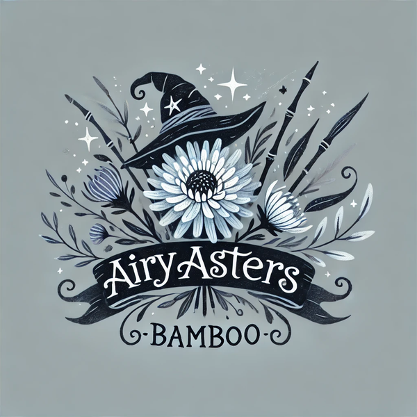 Airy Asters Bamboo