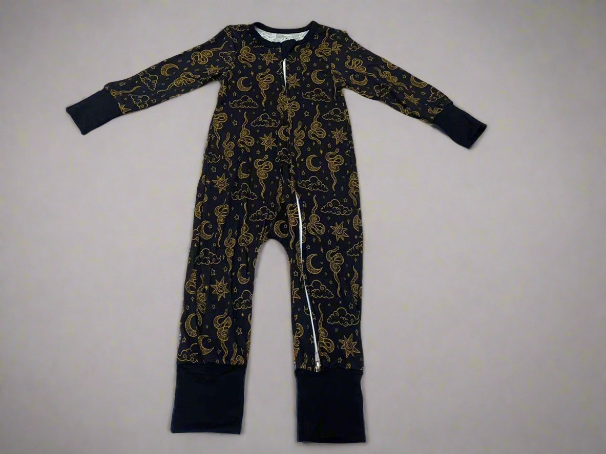 Serpent Solaris Zip Up Romper