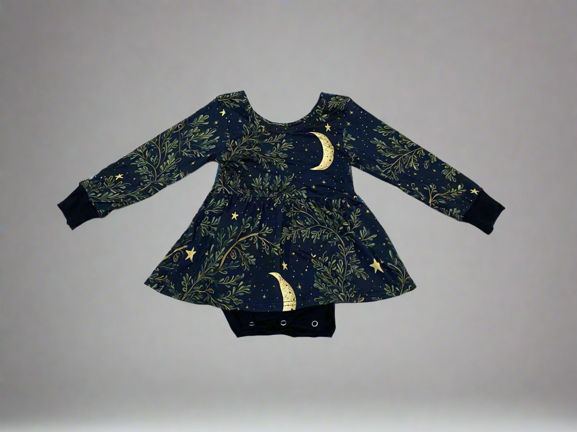 Witching Hour Bodysuit Twirl