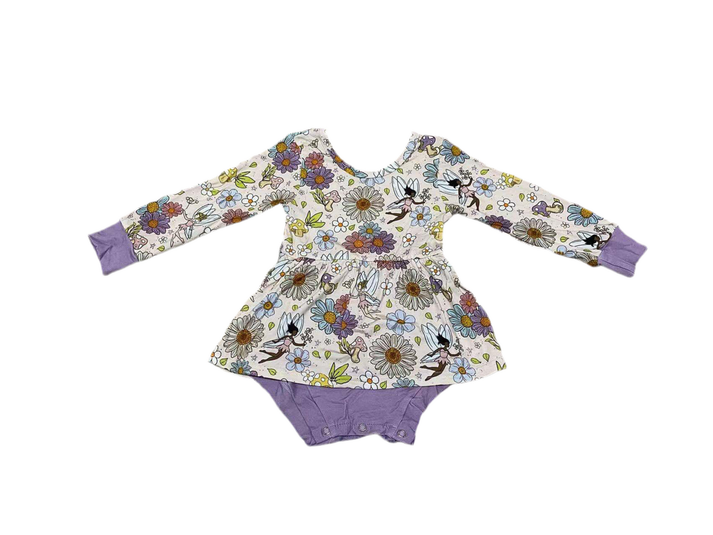 Petal Pixies Bodysuit Twirl