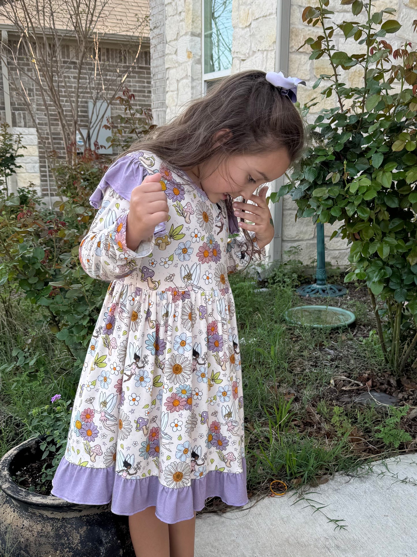 Petal Pixies Twirl Dress