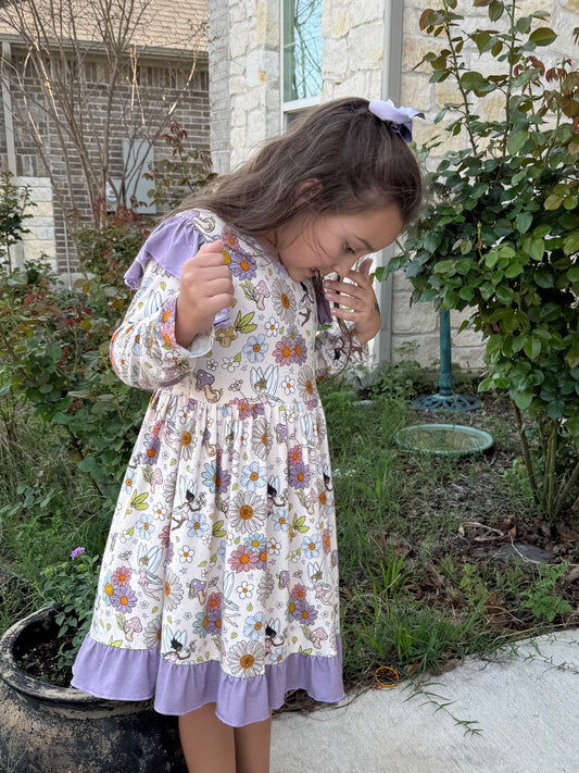 Petal Pixies Twirl Dress