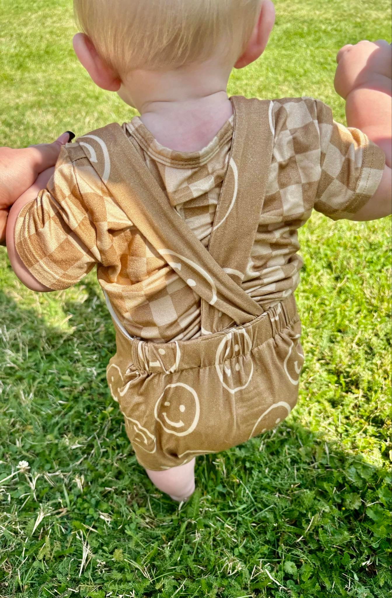 Sunkissed Smiles Overalls Set