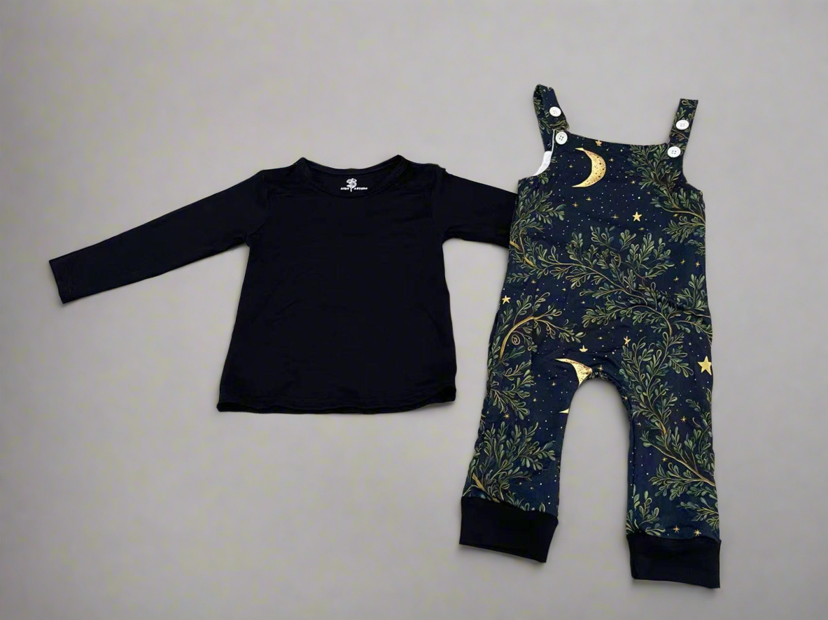 Witching Hour Overalls Set