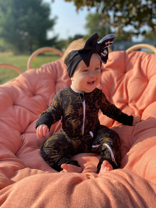 Serpent Solaris Zip Up Romper