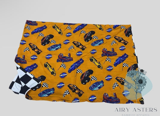 Ready Racer Bamboo Blanket