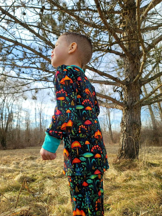 Eternal Shrooms Two-Piece Lounge Set