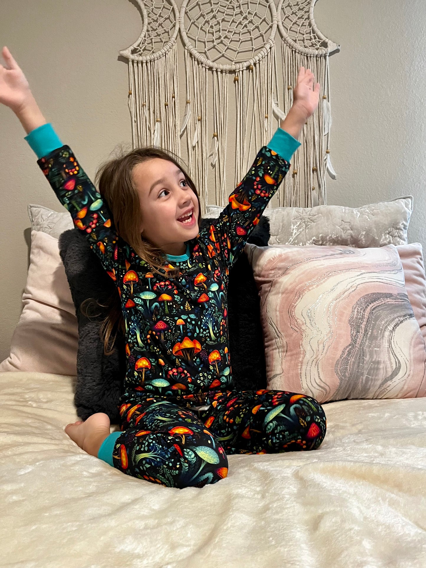 Eternal Shrooms Two-Piece Lounge Set